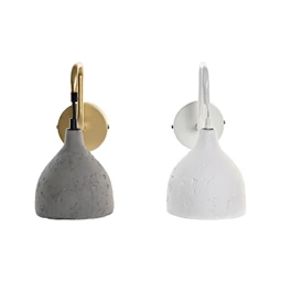 Lámpa fali 14x27x26 cm 2 féle