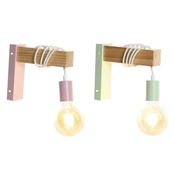 Lámpa falra 20x6x18 cm 2 féle