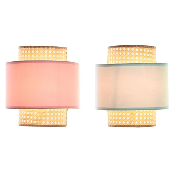 Lámpa falra 23x12x25 cm 2 féle