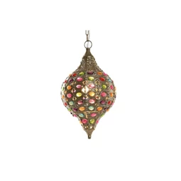 Lámpa mennyezeti 24x24x42 cm