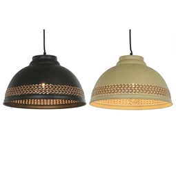 Lámpa mennyezeti 39x39x22 cm 2 féle