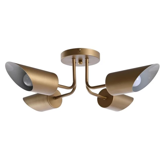 Lámpa mennyezeti, fókusz 67x67x20 cm