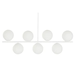 Lámpa mennyezeti, gömbök 98x21x22 cm