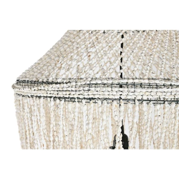 Lámpa mennyezeti, kagylókkal 52x52x130 cm