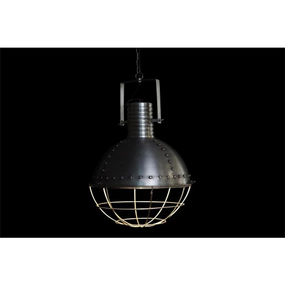 Lámpa mennyezeti, kopott 43x43x66 cm