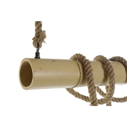 Lámpa mennyezeti, kötéllel 51x15x15 cm