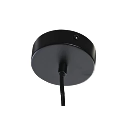 Lámpa mennyezeti, kötéllel 24x24x15 cm