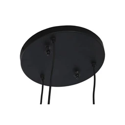 Lámpa mennyezeti szett 38x38x32 cm S/3