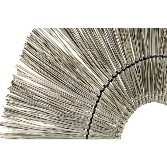 Lámpabúra fonott 70x6x45 cm