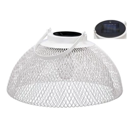 Napelemes lámpa búrával 35x20 cm