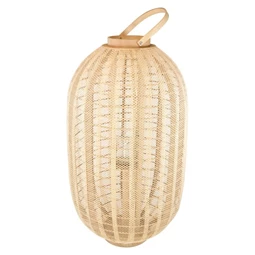 Lámpás fogantyúval, üveg mécsestartóval 84x43 cm