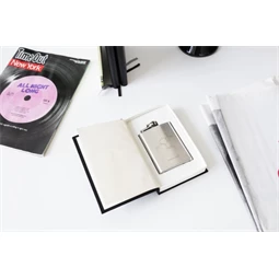 Laposüveg könyvben 3x16x10,5 cm