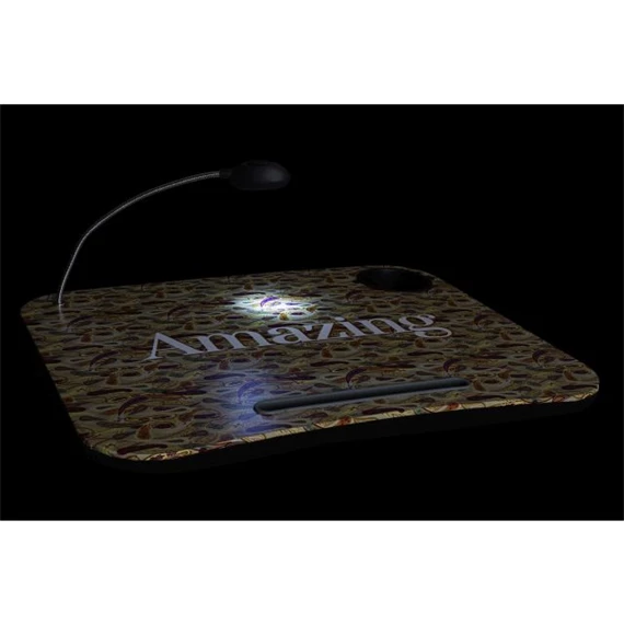 Laptop tálca LED-es 48x38x7 cm