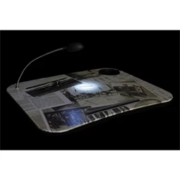 Laptop tálca LED-es 48x38x7 cm