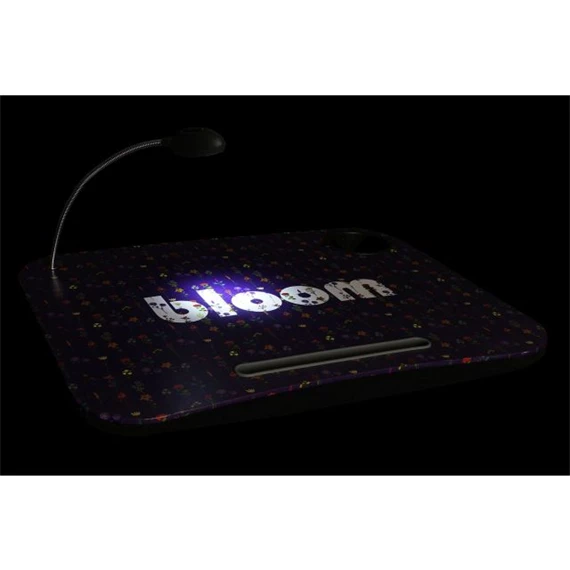 Laptop tálca LED-es 48x38x7 cm