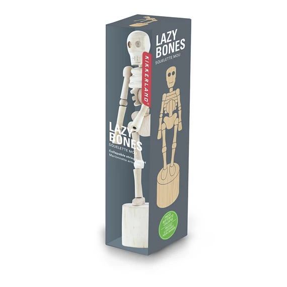 Lazy Bones csontváz figura 5,3x20,4x5,7 cm