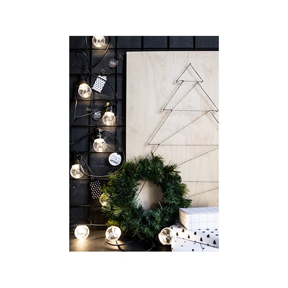 Led füzér fények fekete 5 m nem tartalmaz UK dugót