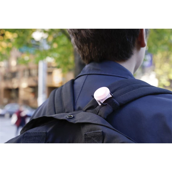 LED-es világítás kerékpárra, tépőzáras 2,65x10x16,5 cm S/2