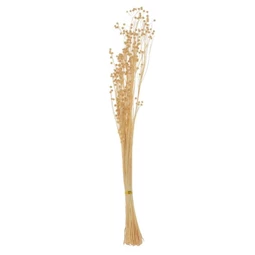 Szárazvirág len csokor 65 cm