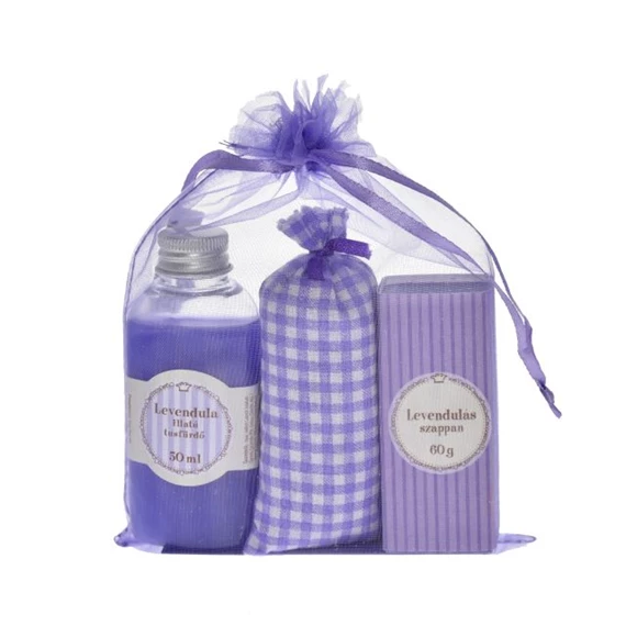 Levendulás 3-as vegyes szett