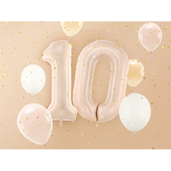 Lufi 0-ás szám fólia 72 cm sötét bézs