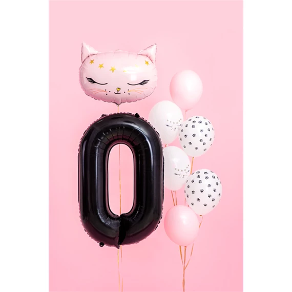 Lufi 0-ás szám fólia 86 cm fekete