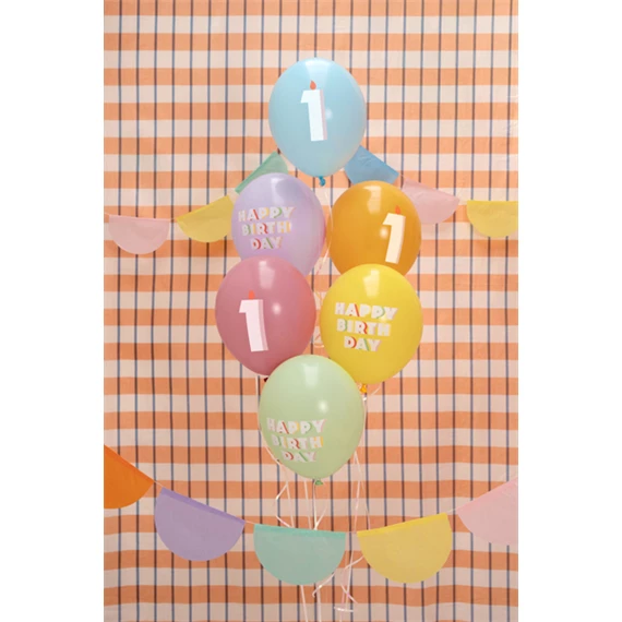 Lufi 1-es szám 30 cm, vegyes S/6