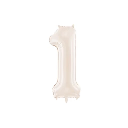 Lufi 1-es szám fólia 86 cm világos meleg szürke