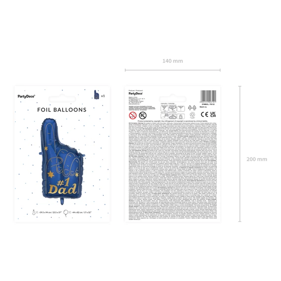 Lufi #1 apa fólia 44x82 cm mix