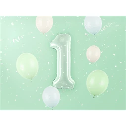Lufi 1-es szám fólia 72 cm zöld