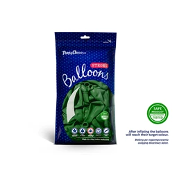 Lufi erős 23 cm pasztell smaragdzöld S/100