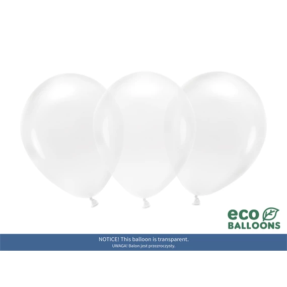 Lufi 26 cm kristálytiszta S/100