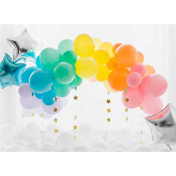 Lufi 26 cm pasztell sárga S/100