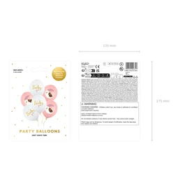 Lufi 30 cm baby girl mix S/6