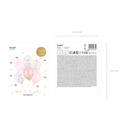 Lufi 30 cm bride to be mix S/6