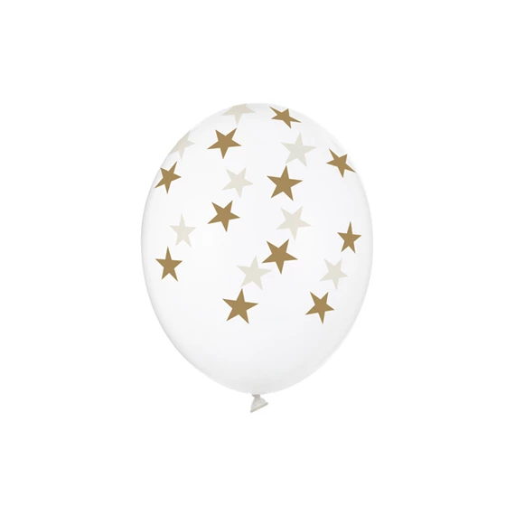 Lufi 30 cm csillagok kristálytiszta S/6