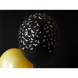 Lufi 30 cm denevérek pasztell fekete S/50