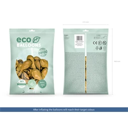 Lufi 30 cm fémes arany S/100