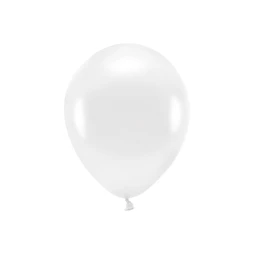 Lufi 30 cm fémes fehér S/100