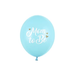 Lufi 30 cm mom to be pasztell világoskék S/6