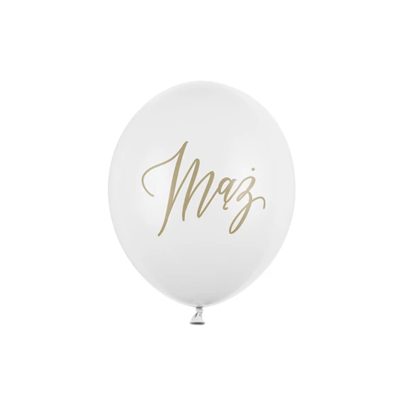 Lufi 30 cm mąż pasztell tiszta fehér S/50