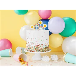 Lufi 30 cm pasztell fehér S/10