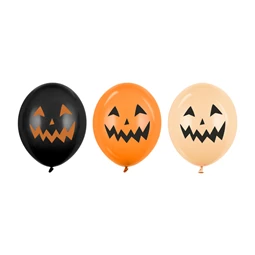 Lufi 30 cm tök mintás, vegyes S/50