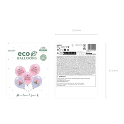 Lufi 33 cm boldog születésnapot mix S/5