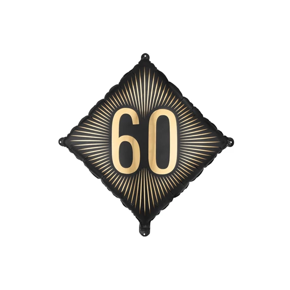 Lufi 60-as szám fólia 46x46 cm mix