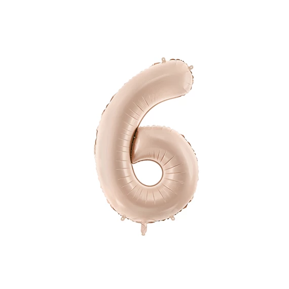 Lufi 6-os szám fólia 72 cm sötét bézs