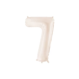 Lufi 7-es szám fólia 86 cm világos meleg szürke