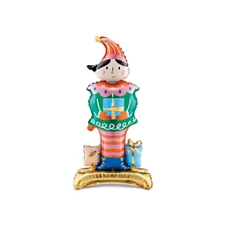 Lufi álló fólia manó 46x88 cm mix