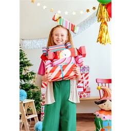 Lufi álló fólia manó 46x88 cm mix