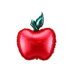 Lufi alma alakú fólia 57x69 cm vegyes